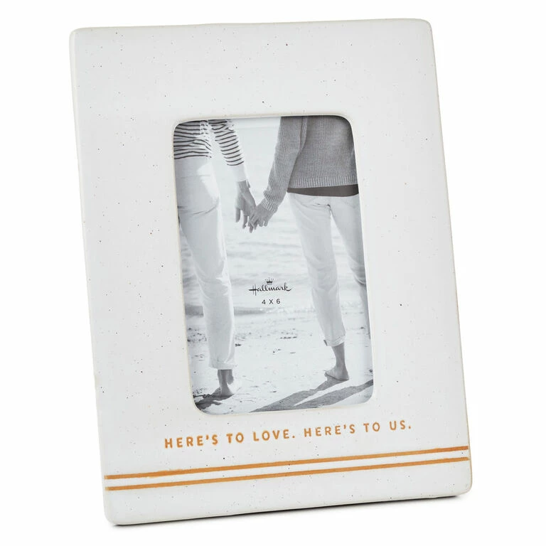 Hallmark Here's To Love Picture Frame, 4x6 1 Hallmark Here's To Love Picture Frame, 4x6