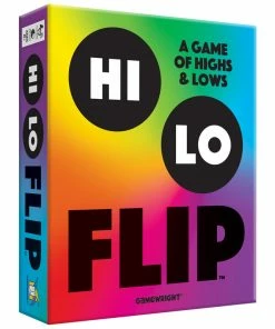 Hi Lo Flip Card Game