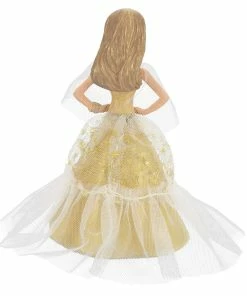 Hallmark 2023 Latina Holiday Barbie™ Ornament -Department Store Shop Hispanic Holiday Barbie Doll Keepsake Ornament 2199QXR8219 06