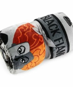 Hallmark Disney Hocus Pocus Black Flame Candle Blanket, 50x60