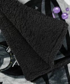 Hallmark Disney Hocus Pocus Black Flame Candle Blanket, 50x60 9 Hallmark Disney Hocus Pocus Black Flame Candle Blanket, 50x60 -Department Store Shop Hocus Pocus Black Flame Candle Fleece Blanket 1HGN1506 05