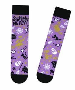 Hallmark Disney Hocus Pocus Sisters Crew Socks