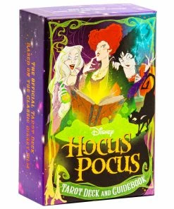 Disney Hocus Pocus Tarot Card Deck And Guidebook