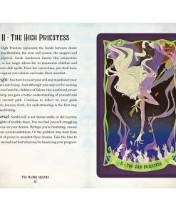 Disney Hocus Pocus Tarot Card Deck And Guidebook 6 Disney Hocus Pocus Tarot Card Deck And Guidebook -Department Store Shop Hocus Pocus Tarot Cards and Guidebook 9781647225728 03