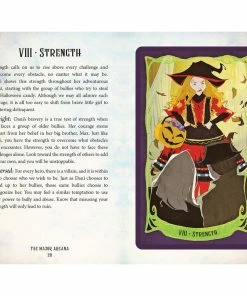 Disney Hocus Pocus Tarot Card Deck And Guidebook 7 Disney Hocus Pocus Tarot Card Deck And Guidebook -Department Store Shop Hocus Pocus Tarot Cards and Guidebook 9781647225728 04
