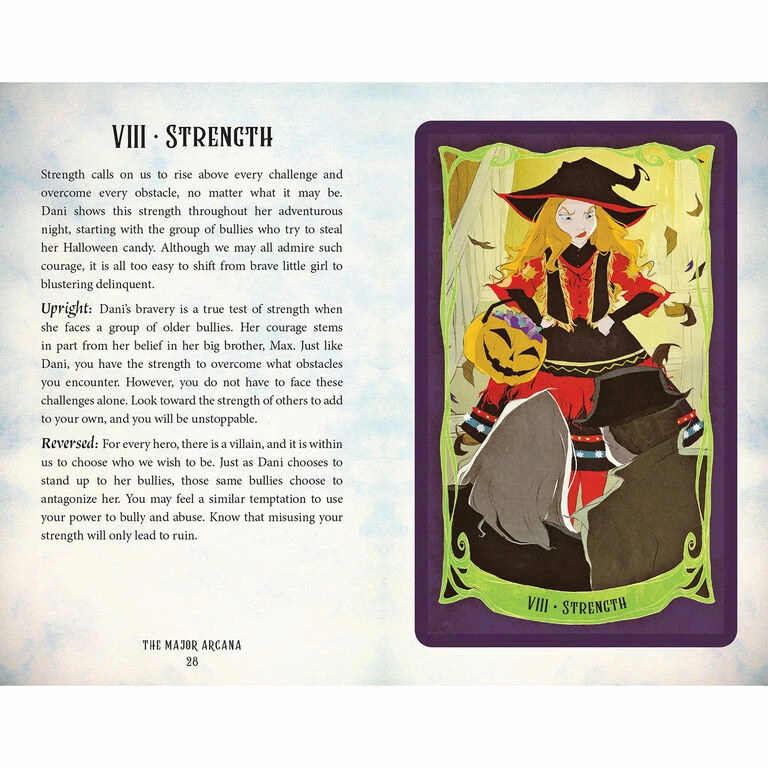 Disney Hocus Pocus Tarot Card Deck And Guidebook 4 Disney Hocus Pocus Tarot Card Deck And Guidebook - Image 4