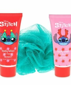 Mad Beauty Disney Stitch At Christmas Body Care Gift Set