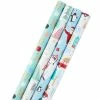 Hallmark Holiday Mix 4-Pack Christmas Wrapping Paper Assortment, 120 Sq. Ft.