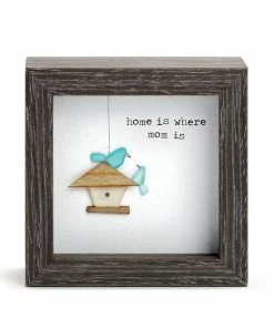 Demdaco Home Is Where Mom Is Shadow Box