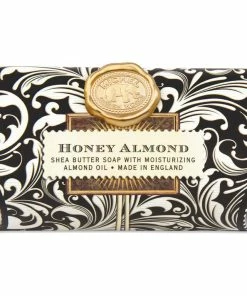 Honey Almond Scented Bath Soap Bar, 8.7 Oz.