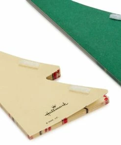 Hallmark Honeycomb Trees 3D Pop-Up Christmas Decorations, Set Of 3 -Department Store Shop Honeycomb Trees 3D PopUp Christmas Decorations Set 1999XPJ8046 04