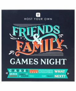 Talking Tables Friends & Family Games Night Board Game