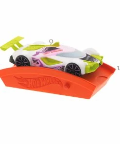 Hallmark Hot Wheels™ Mach Speeder™ Ornament With Light -Department Store Shop Hot Wheels Mac Speeder Keepsake Ornament 1999QXI7389 03