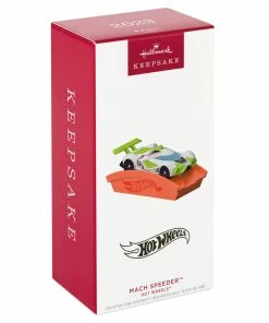 Hallmark Hot Wheels™ Mach Speeder™ Ornament With Light -Department Store Shop Hot Wheels Mac Speeder Keepsake Ornament 1999QXI7389 04