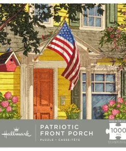 Hallmark Patriotic Front Porch 1,000-Piece Puzzle