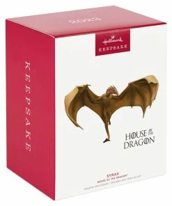 Hallmark House Of The Dragon™ Syrax Ornament -Department Store Shop House of the Dragon Syrax Keepsake Ornament 1999QXI6079 04