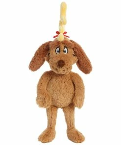 Aurora How The Grinch Stole Christmas Max Reindeer Stuffed Animal, 18"