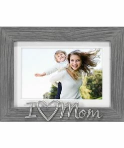 I Heart Mom Picture Frame, 5x7