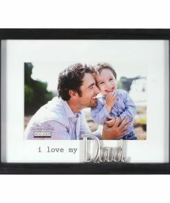 Malden I Love My Dad Picture Frame, 4x6