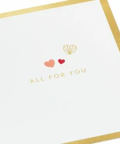 Hallmark All My Love Hearts 3D Pop-Up Love Card -Department Store Shop I Love You Hearts 3D PopUp Love Card 1299LAD2889 03