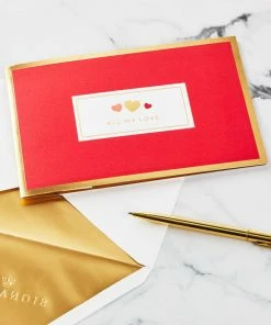 Hallmark All My Love Hearts 3D Pop-Up Love Card -Department Store Shop I Love You Hearts 3D PopUp Love Card 1299LAD2889 05