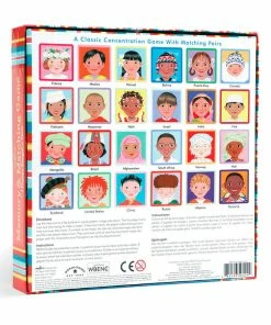 Eeboo I Never Forget A Face Memory & Matching Game 6 Eeboo I Never Forget A Face Memory & Matching Game -Department Store Shop I Never Forget a Face Memory Matching Game MGFAC3 03