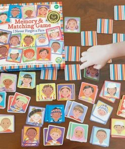 Eeboo I Never Forget A Face Memory & Matching Game 7 Eeboo I Never Forget A Face Memory & Matching Game -Department Store Shop I Never Forget a Face Memory Matching Game MGFAC3 04
