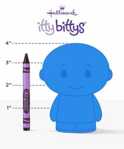 Hallmark Itty Bittys® Beetlejuice™ And Lydia Deetz Plush, Set Of 2 -Department Store Shop ITTYBITTY SIZECHART 21