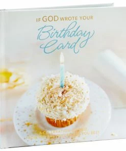 Hallmark If God Wrote Your Birthday Card Book
