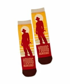 Hallmark Indiana Jones™ Adult And Child Relic And Archeologist Socks, Pack Of 2 -Department Store Shop Indiana Jones Adult and Child Sock Bundle 2Pack 1IDJ1002 03