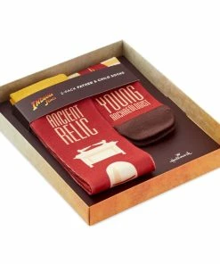 Hallmark Indiana Jones™ Adult And Child Relic And Archeologist Socks, Pack Of 2 -Department Store Shop Indiana Jones Adult and Child Sock Bundle 2Pack 1IDJ1002 04