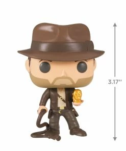 Indiana Jones™ Funko POP!® Hallmark Ornament -Department Store Shop Indiana Jones Funko POP Christmas Ornament 3HCM2310 03