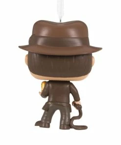 Indiana Jones™ Funko POP!® Hallmark Ornament -Department Store Shop Indiana Jones Funko POP Christmas Ornament 3HCM2310 06