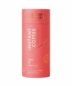 Good Citizen Instant Coffee Chin Up Medium Roast, Pack Of 10