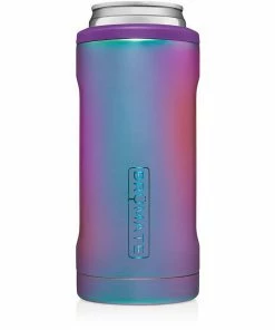 BruMate Dark Aura Stainless Steel Skinny Can Cooler, 12 Oz.