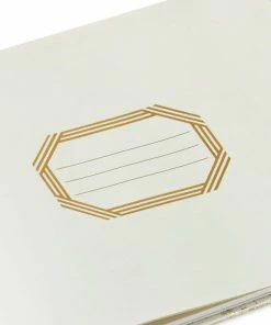 Hallmark Ivory And Gold Guest Book -Department Store Shop Ivory and Gold Guest Book 1EDY3149 07