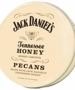 Jack Daniel's Tennessee Honey Pecans Tin, 14 Oz.