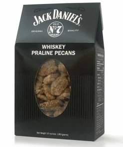Jack Daniel's Whiskey Praline Pecans Box, 10 Oz.