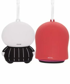 Better Together Disney Tim Burton's The Nightmare Before Christmas Jack And Sally Magnetic Hallmark Ornaments, Set Of 2 -Department Store Shop Jack Skellington and Sally Christmas Ornaments 3HCM2400 06