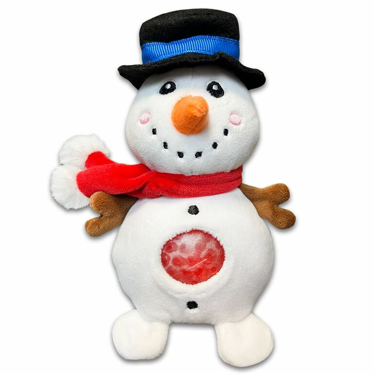 Jellyroos Powder The Snowman Squeezable Plush Toy 1 Jellyroos Powder The Snowman Squeezable Plush Toy