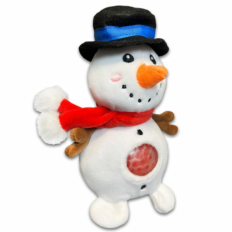 Jellyroos Powder The Snowman Squeezable Plush Toy 2 Jellyroos Powder The Snowman Squeezable Plush Toy - Image 2