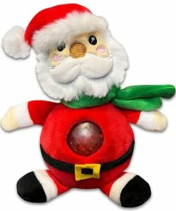 Jellyroos Santa Squeezable Plush Toy