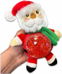Jellyroos Santa Squeezable Plush Toy 5 Jellyroos Santa Squeezable Plush Toy -Department Store Shop Jellyroos Santa Squeezable Plush Toy JLR1071 03