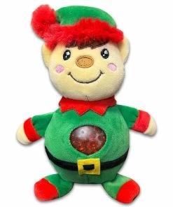 Jellyroos Tinsel The Elf Squeezable Plush Toy