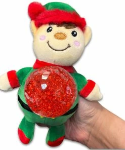 Jellyroos Tinsel The Elf Squeezable Plush Toy 5 Jellyroos Tinsel The Elf Squeezable Plush Toy -Department Store Shop Jellyroos Tinsel the Elf Squeezable Plush Toy JLR1073 03