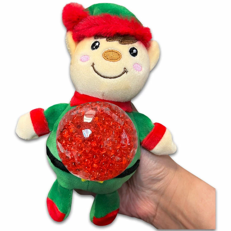 Jellyroos Tinsel The Elf Squeezable Plush Toy 3 Jellyroos Tinsel The Elf Squeezable Plush Toy - Image 3