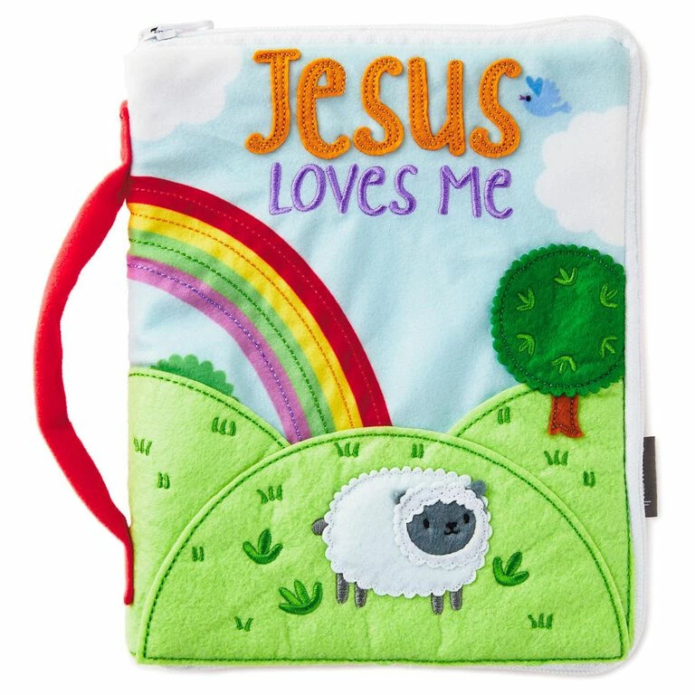 Hallmark Jesus Loves Me Activity Busy Bag 1 Hallmark Jesus Loves Me Activity Busy Bag