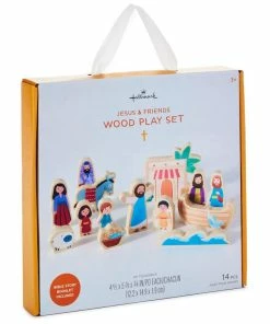 Hallmark Jesus And Friends Wood Play Set, 14 Pieces -Department Store Shop Jesus and Friends Wood Play Set 14 pieces root 1KID1123 KID1123 1470 3.jpg Source Image