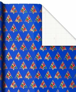Hallmark Jewel Tones Assorted 3-Pack Christmas Wrapping Paper, 120 Sq. Ft. -Department Store Shop Jewel Tones Christmas Wrapping Paper Set 5JXW1251 04