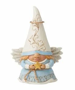 Enesco Jim Shore Angel Gnome Figurine, 5"